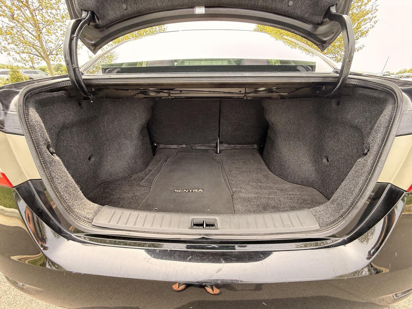 Used 2015 Super Black Nissan S image 16