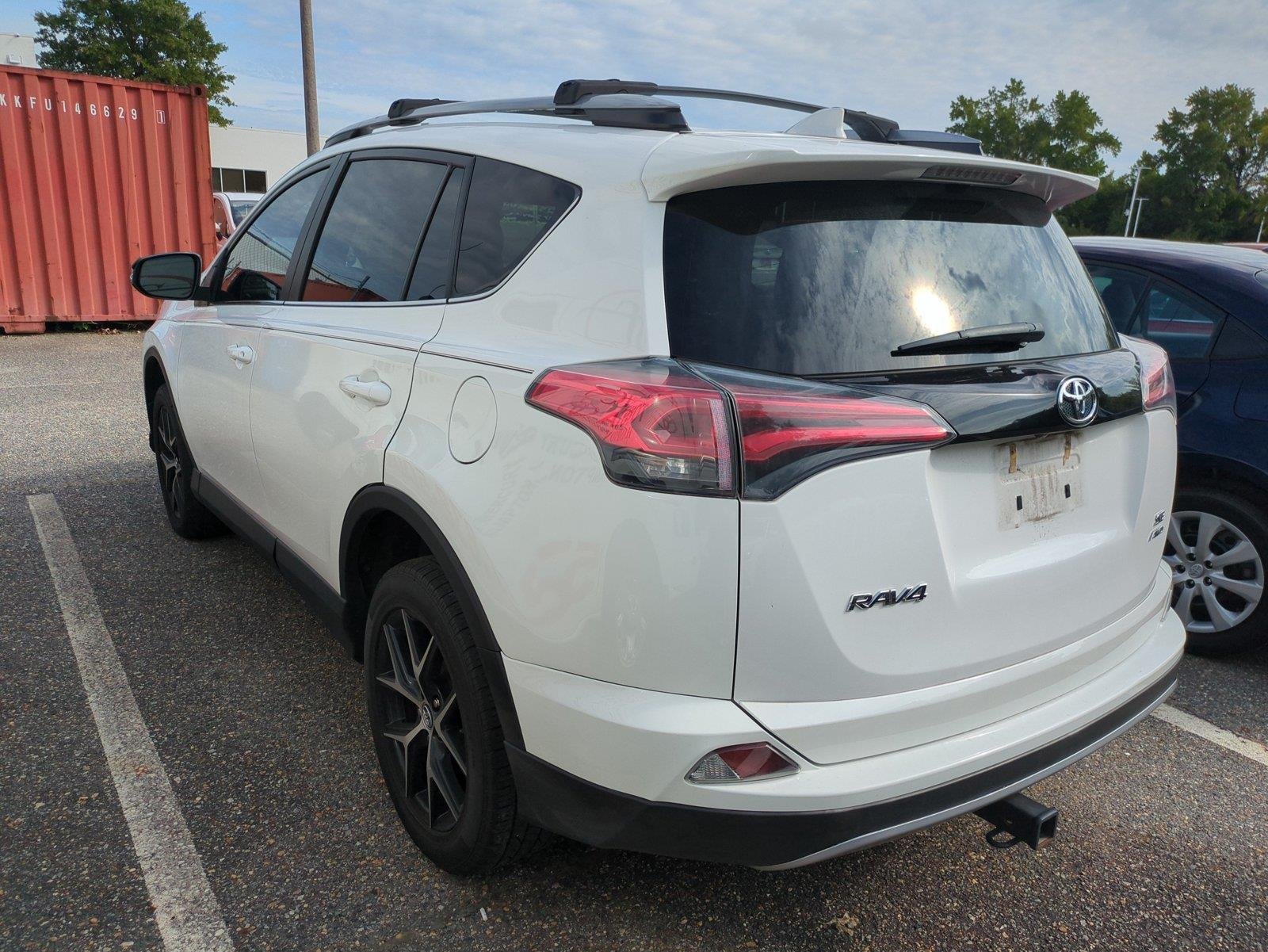 Used 2017 Super White Toyota SE image 5