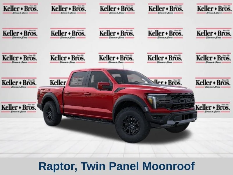 New 2026 Ruby Red Metallic Tinted Clearcoat Ford Raptor image 1