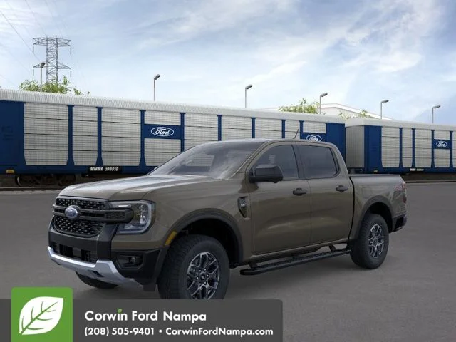 New 2026 Marsh Gray Ford XLT image 2