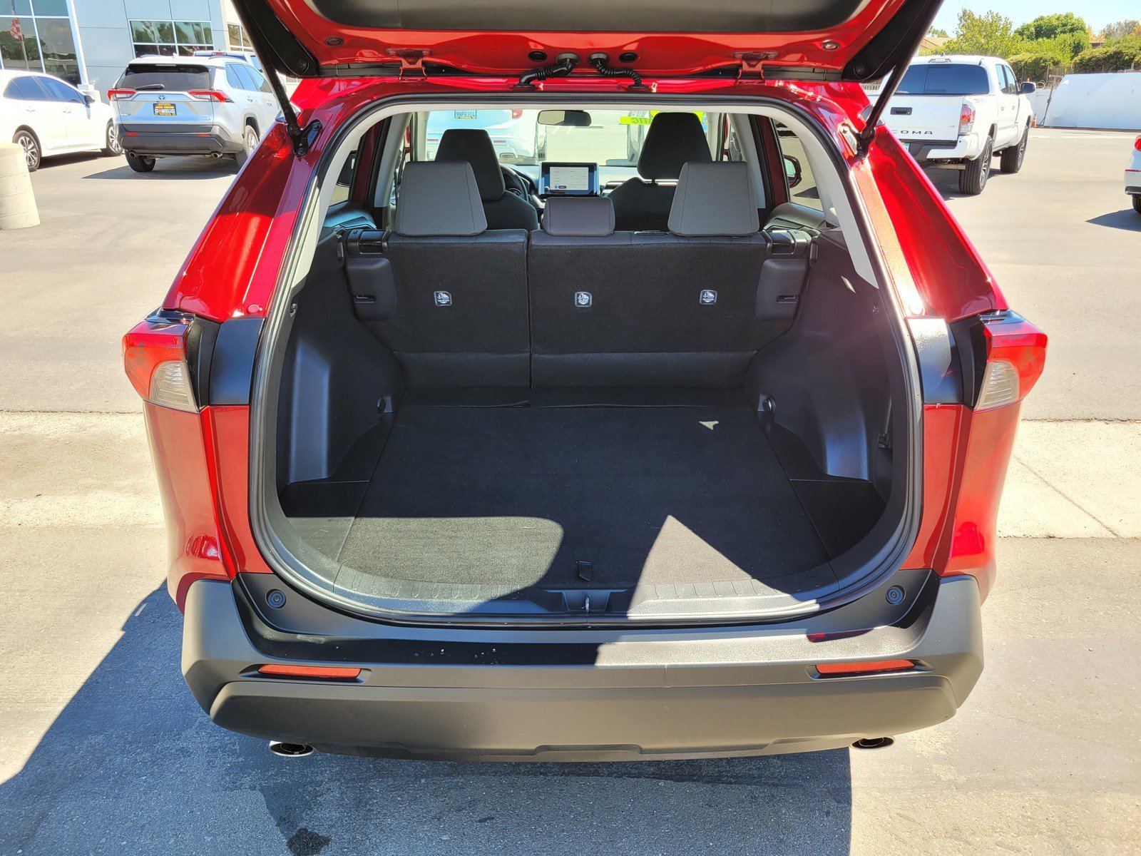 Used 2025 Red Toyota XLE image 10
