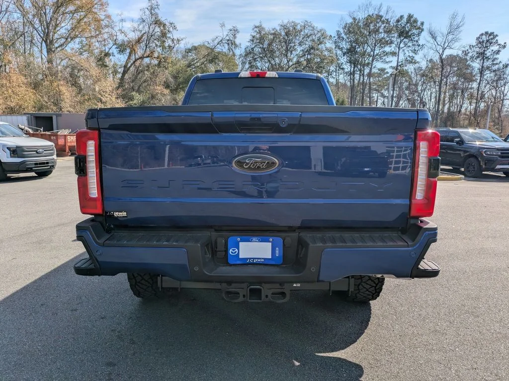 New 2026 Argon Blue Metallic Ford Lariat image 5