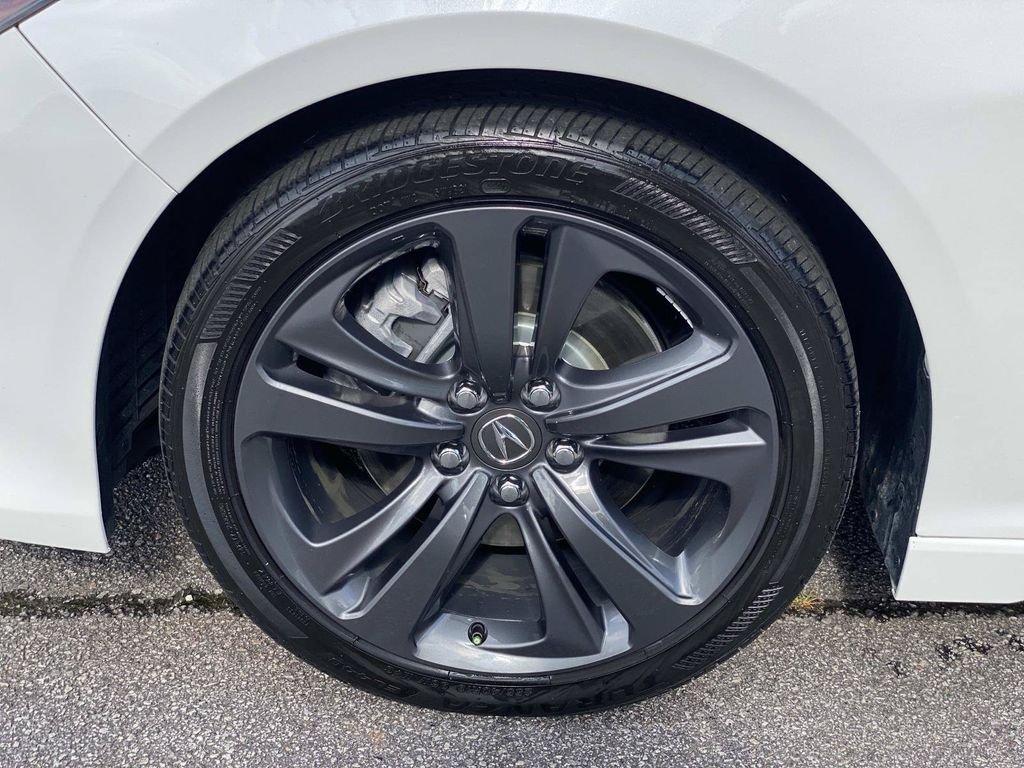 Certified Used 2022 Platinum White Pearl Acura A-Spec Package image 11