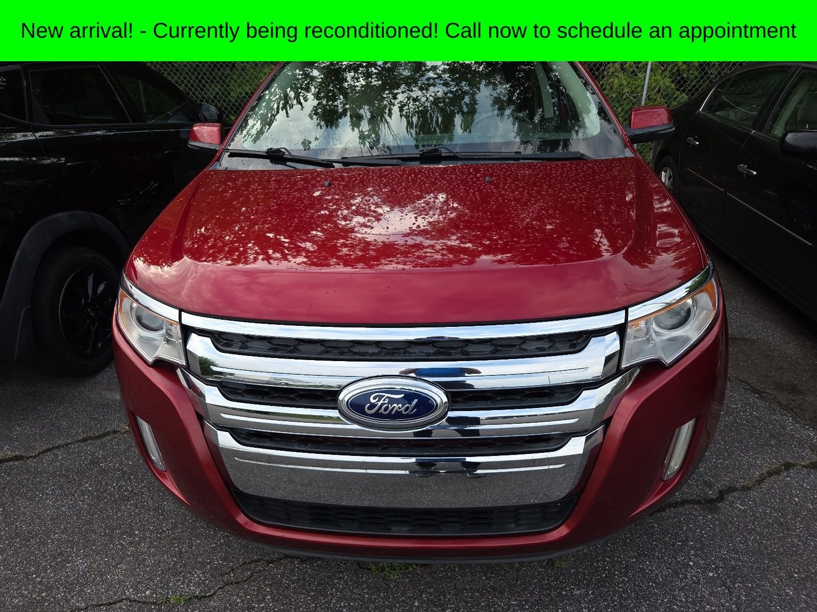 Used 2013 Red Ford SEL image 1