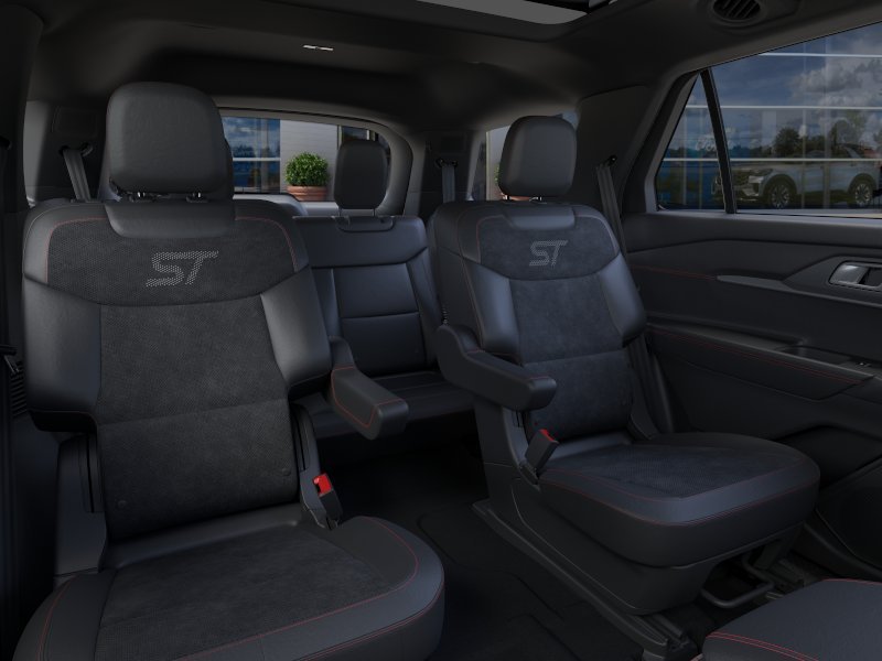 New 2026 Star White Metallic Tri-Coat Ford ST image 11