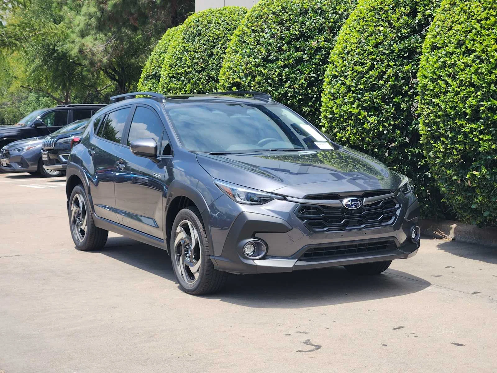 New 2026 MAGNETITE GRAY PEARL Subaru Limited Hybrid image 2