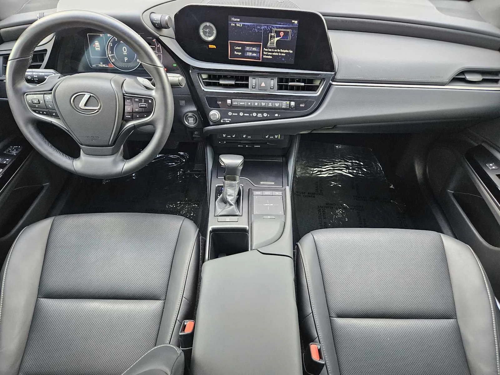 Certified Used 2022 CLOUDBURST GRAY Lexus  image 21