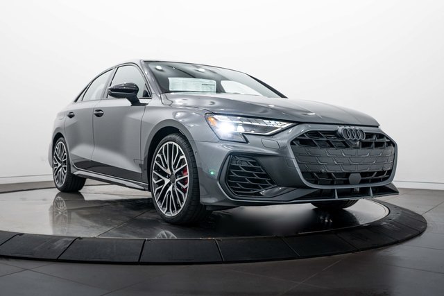 2026 Audi S3 2.0T