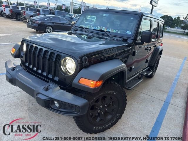 2021 Jeep Wrangler Willys's photo