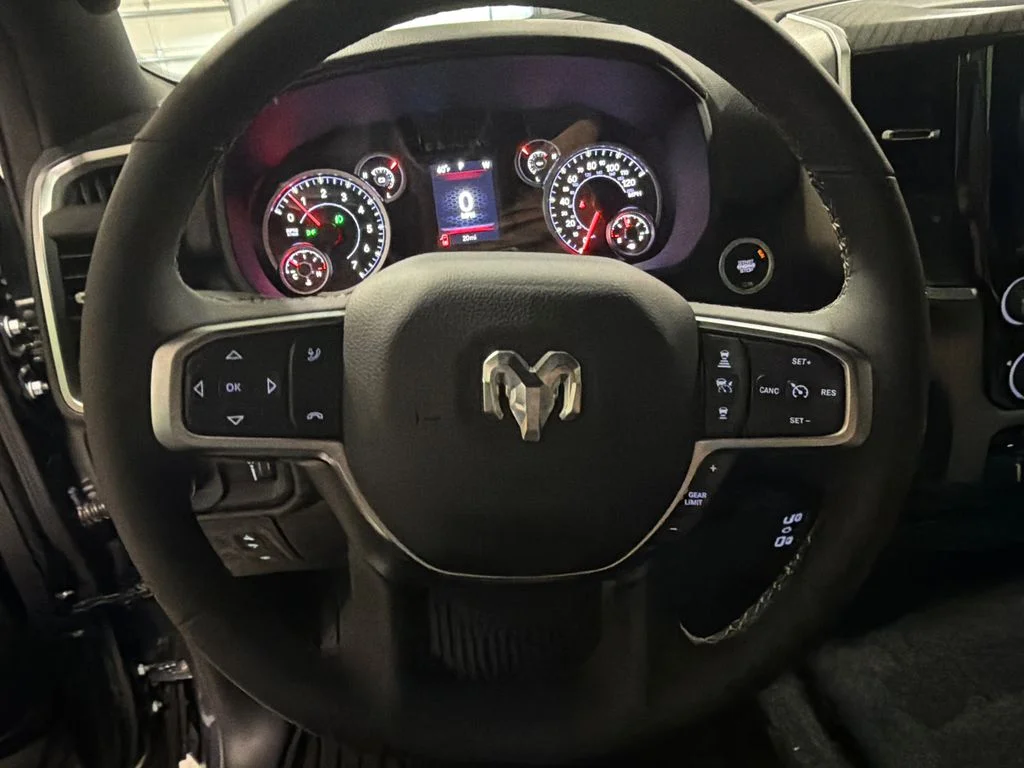 New 2026 Forged Blue Metallic Exterior Paint RAM Big Horn image 16
