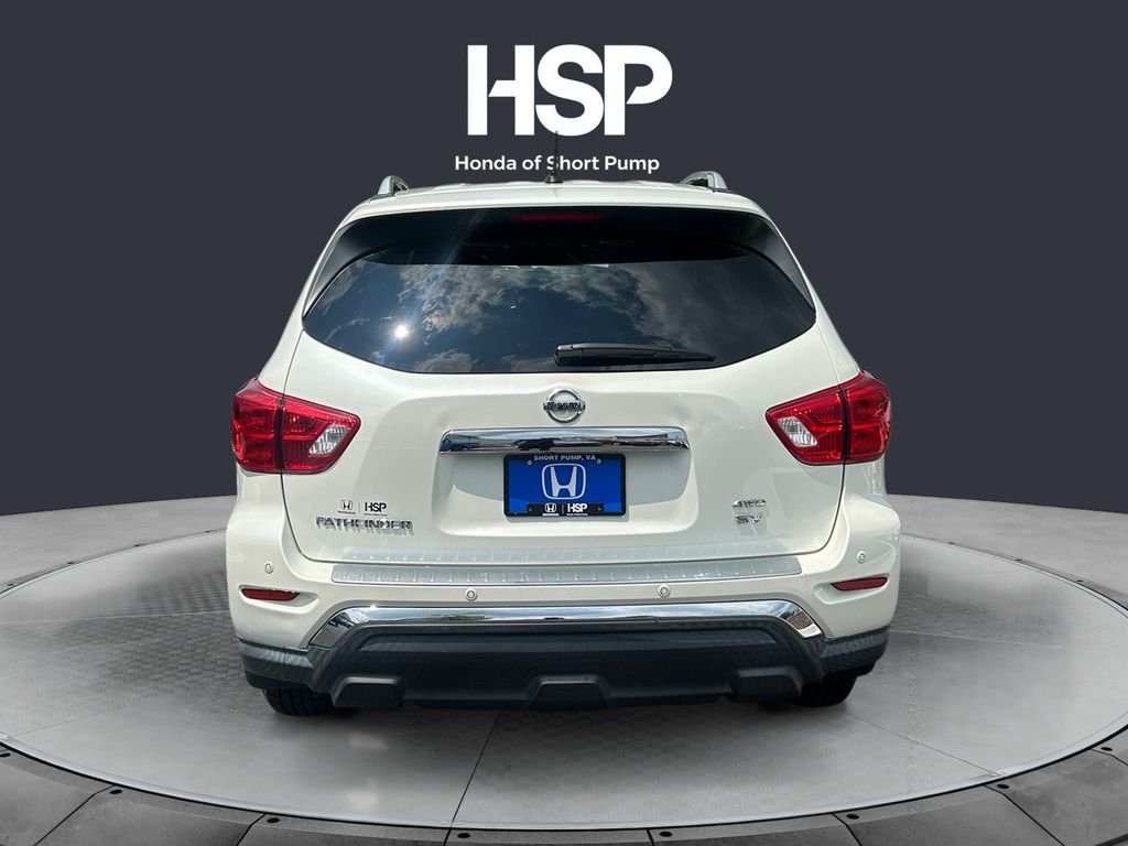 Used 2017 Pearl White Nissan SV image 4