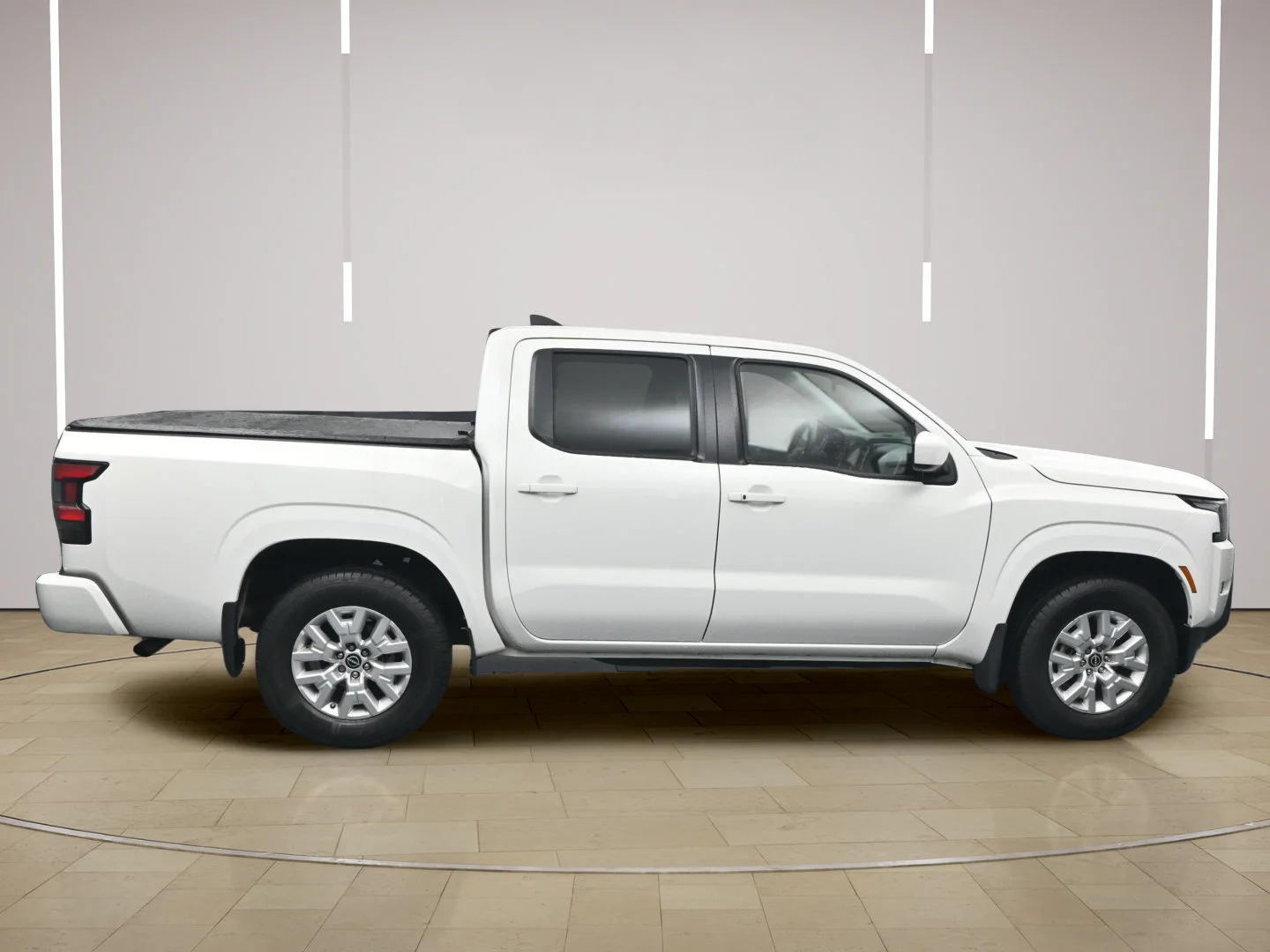 Certified Used 2023 Glacier White Nissan SV image 8