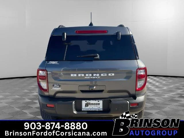 New 2026 Carbonized Gray Metallic Ford Big Bend® image 23