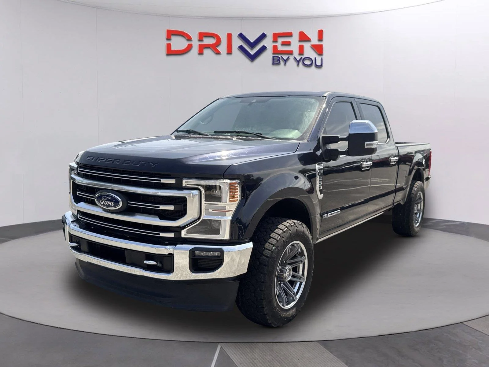 Used 2022 Antimatter Blue Ford Platinum image 8