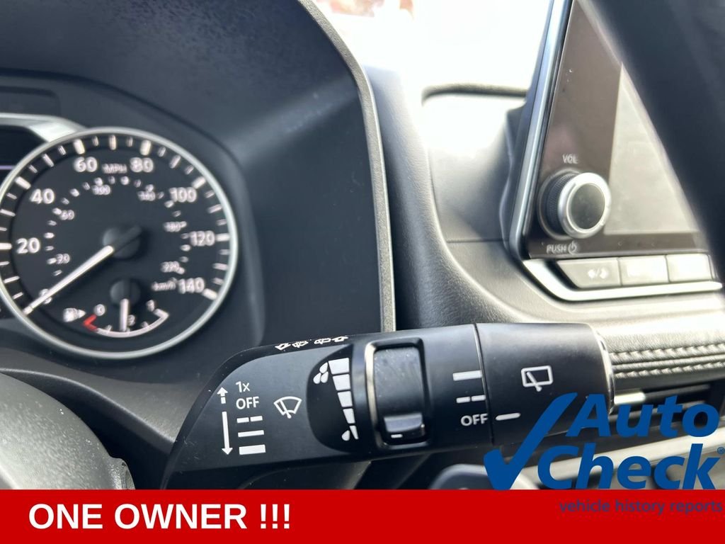 Used 2023 Black Nissan SV image 26
