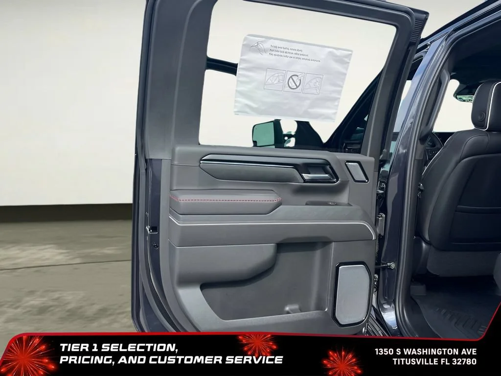 New 2026 Titanium Rush Metallic GMC AT4X image 29