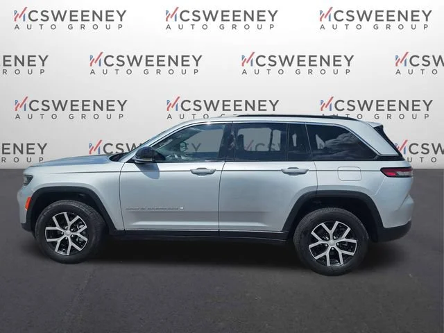 Used 2024 Silver Jeep Limited image 2
