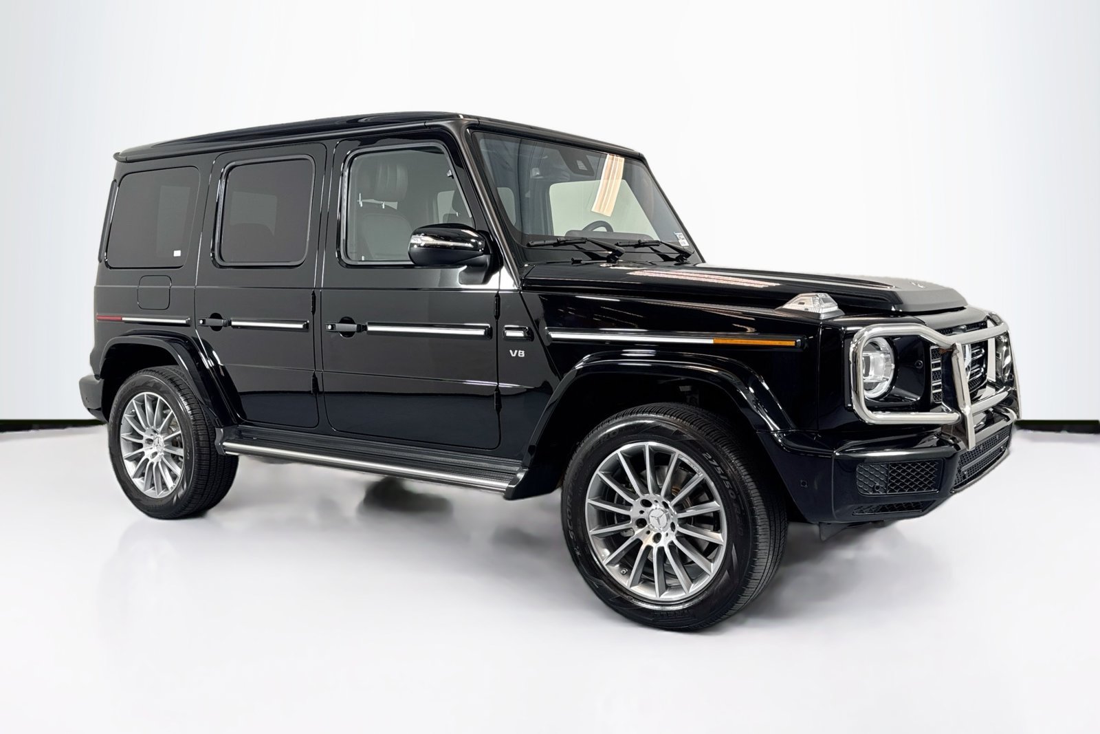 Certified Used 2023 Black Mercedes-Benz G 550 image 3