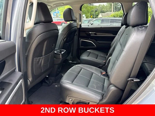 Certified Used 2021 Silver Kia EX image 16