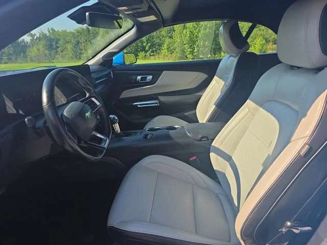 Used 2024 Blue Ford EcoBoost Premium image 15