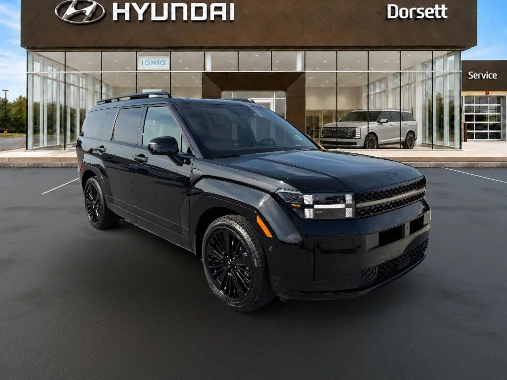 New 2027 Phantom Black Hyundai Calligraphy image 4