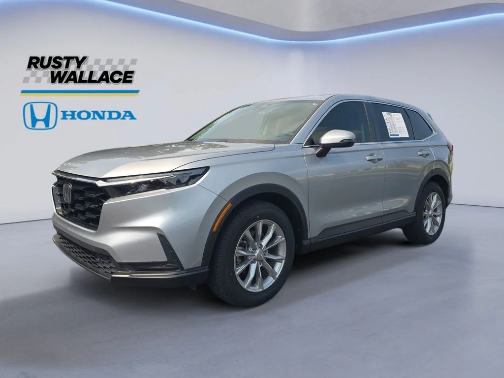 Used 2023 Lunar Silver Metallic Honda EX-L image 1