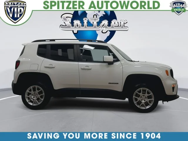 Used 2019 White Jeep Latitude image 10