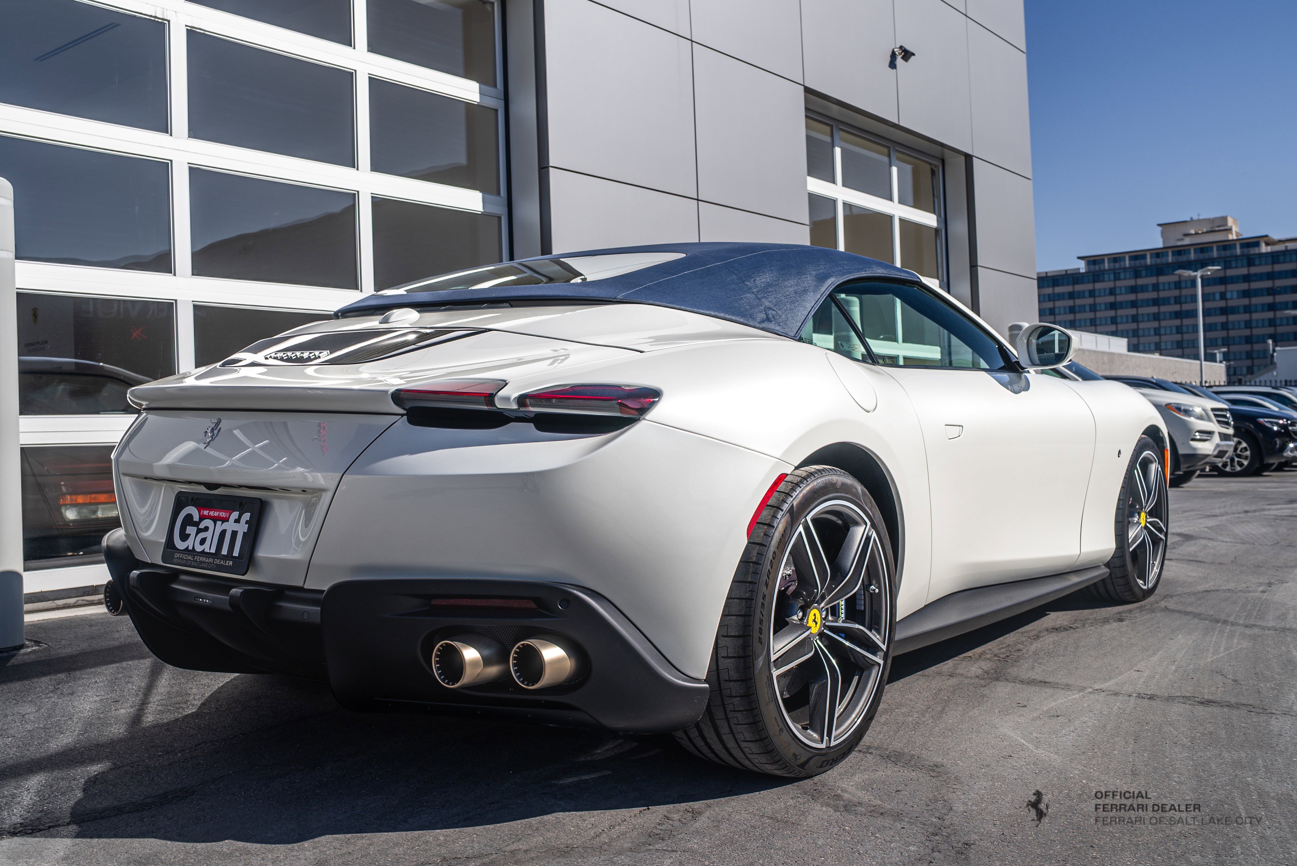 2025 Ferrari Roma Base - Photo 8