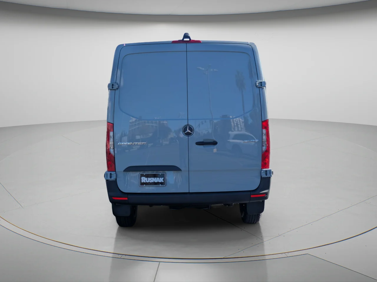 New 2026 Silver Gray Mercedes-Benz Cargo 144 WB image 3