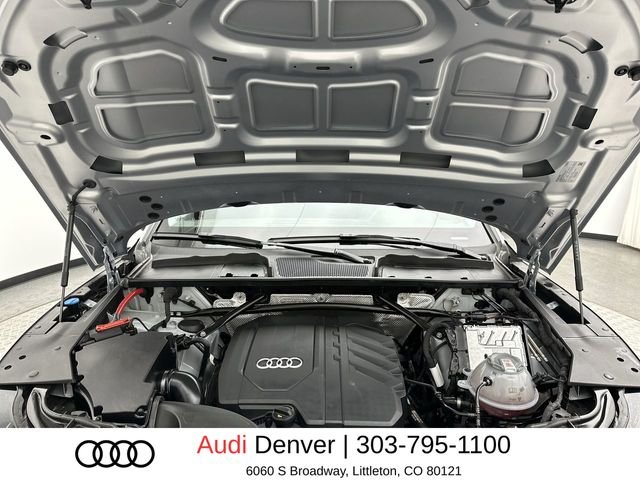 Used 2023 Silver Audi 45 S line Premium image 25