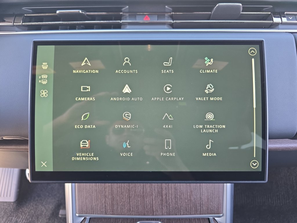 Certified Used 2025 Black Land Rover SE image 23