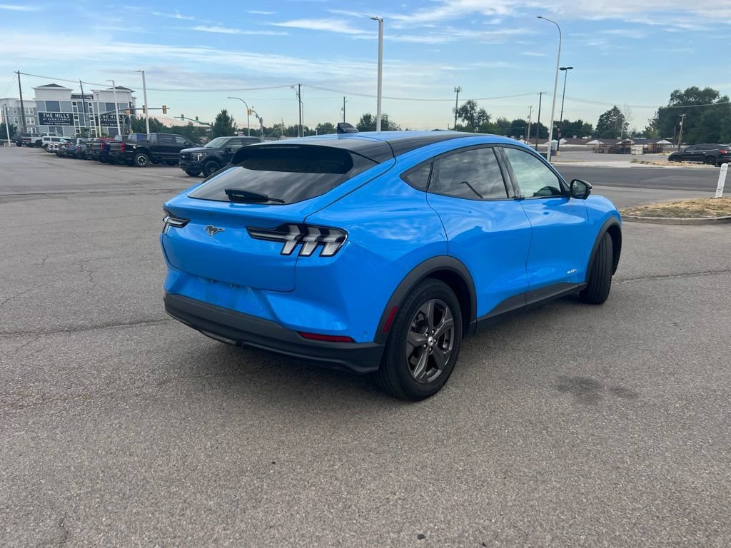 Used 2023 Grabber Blue Metallic Ford Select image 6