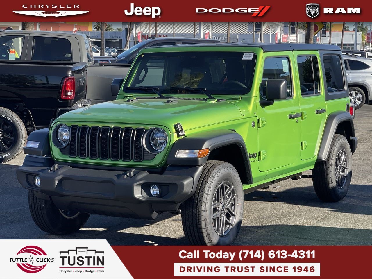 New 2026 Mojito Clear-Coat Exterior Paint Jeep Sport S image 3