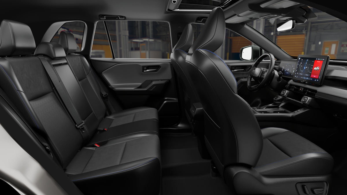 New 2026 Storm Cloud with Midnight Black Metallic roof Toyota XSE image 21