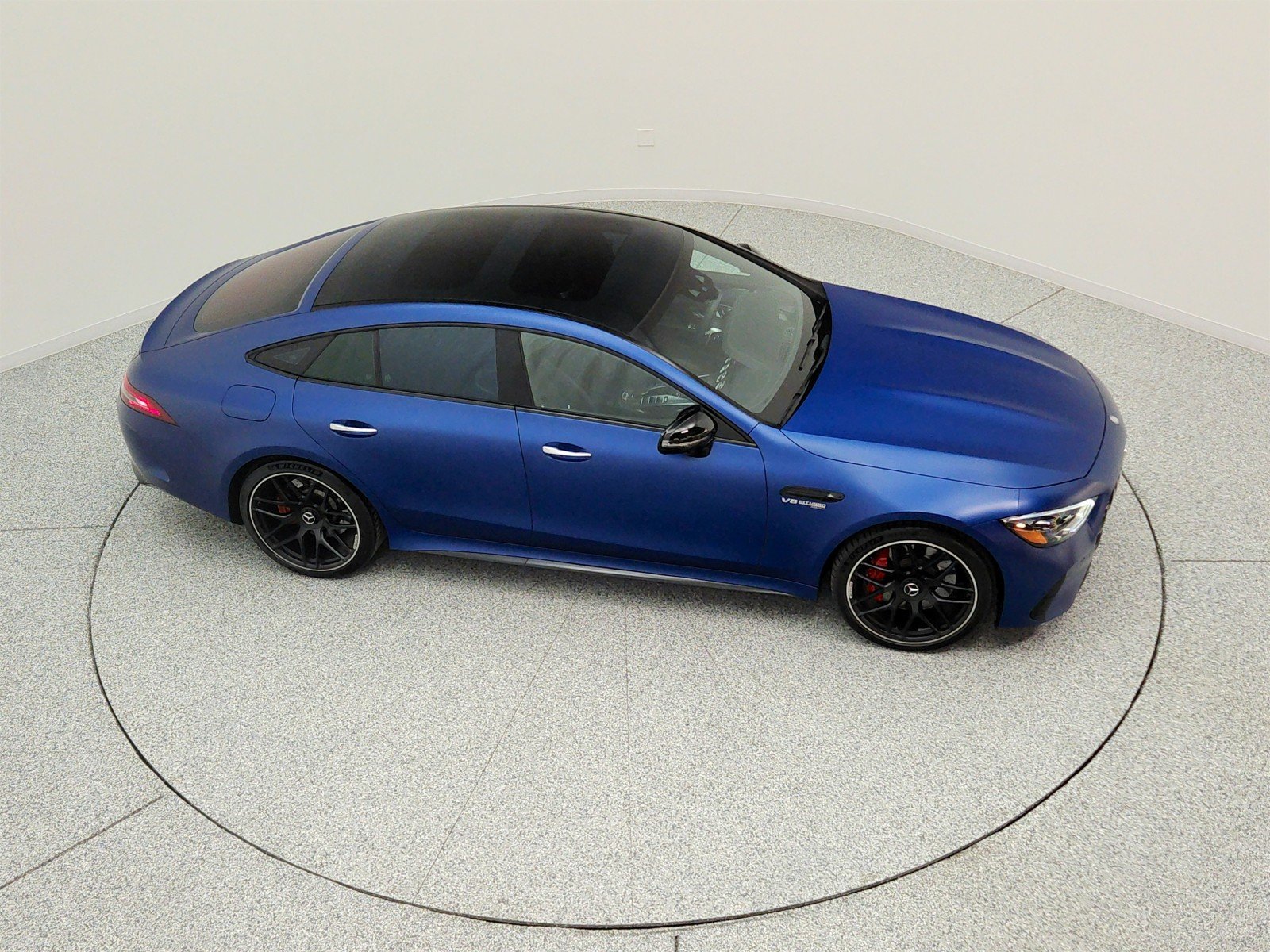 Certified Used 2024 MANUFAKTUR Starling Blue Magno Mercedes-Benz AMG® GT 63 4-Door Coupe image 25