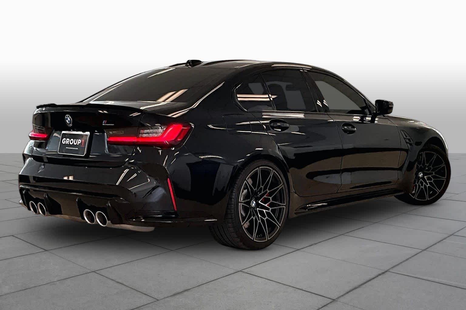 Used 2024 Black Sapphire Metallic BMW Competition image 12