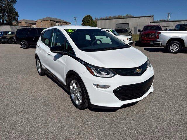 Used 2017 Chevrolet Bolt EV LT with VIN 1G1FW6S01H4140418 for sale in Corydon, IN