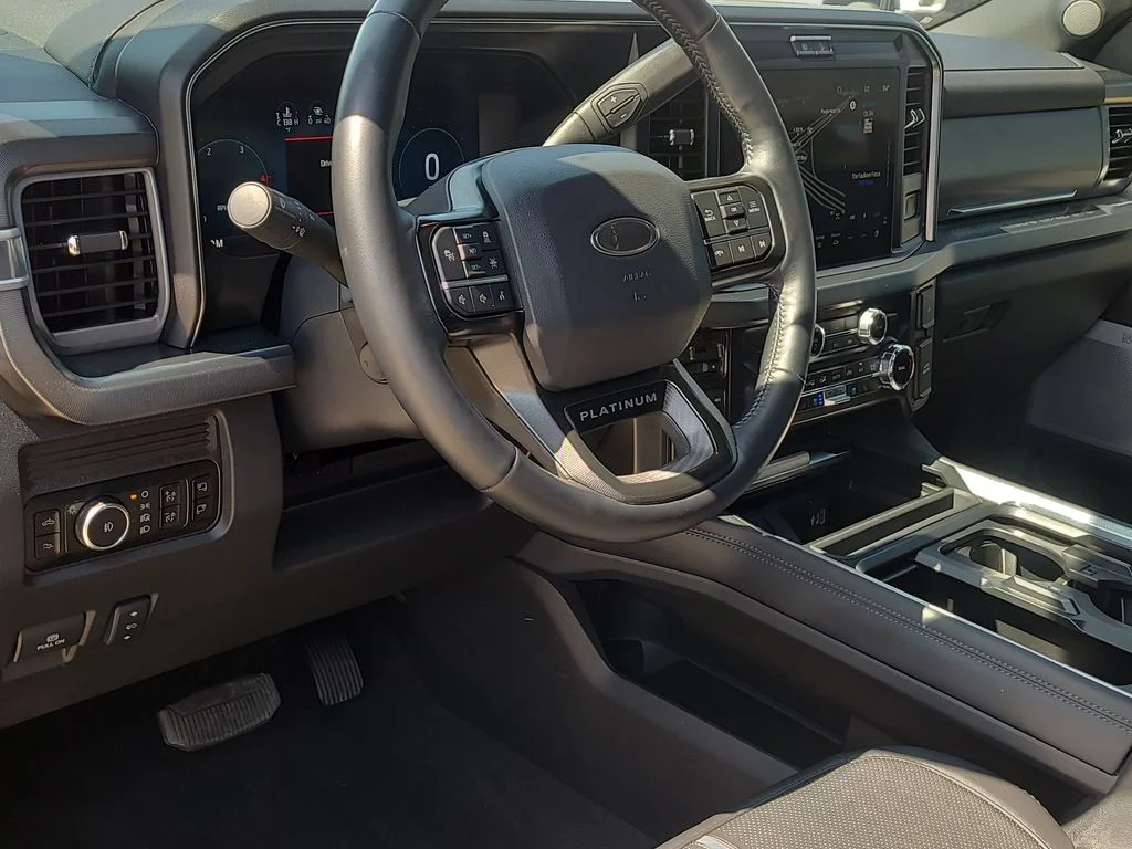 Used 2025 Gray Ford Platinum image 23