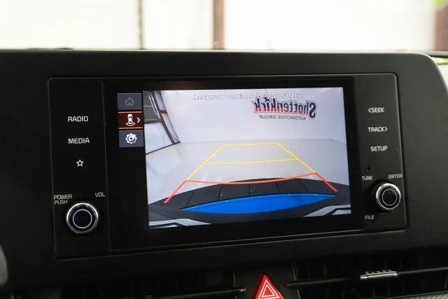 Used 2025 Black Kia LX image 27