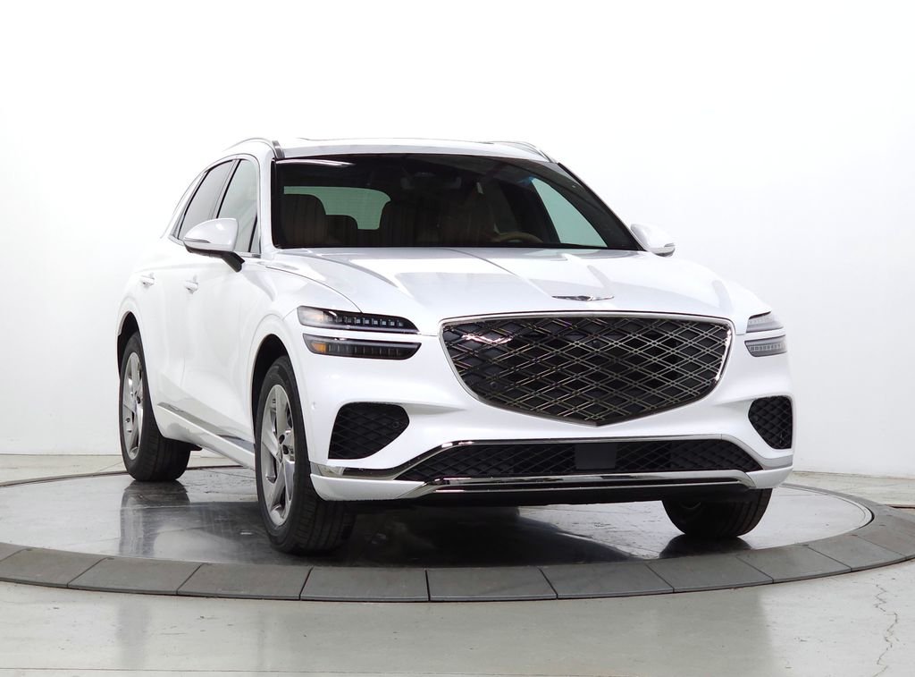 New 2026 White Genesis 2.5T ADVANCED image 1