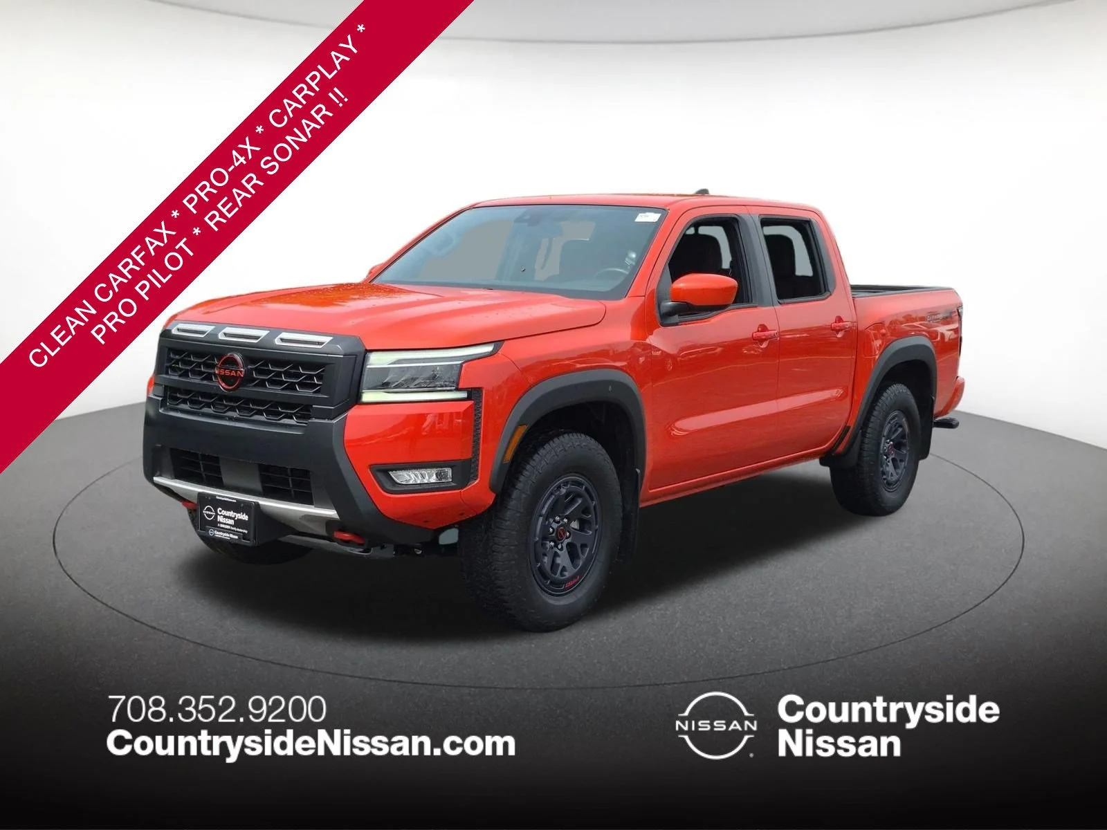 2025 Nissan Frontier