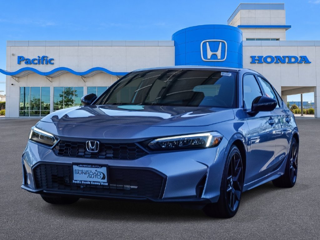 New 2026 Solar Silver Metallic Honda Sport image 6
