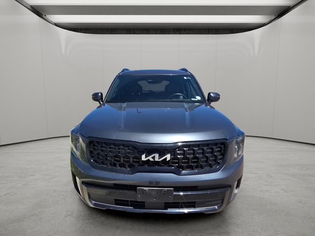 Used 2024 Gravity Gray Kia EX X-Line image 8
