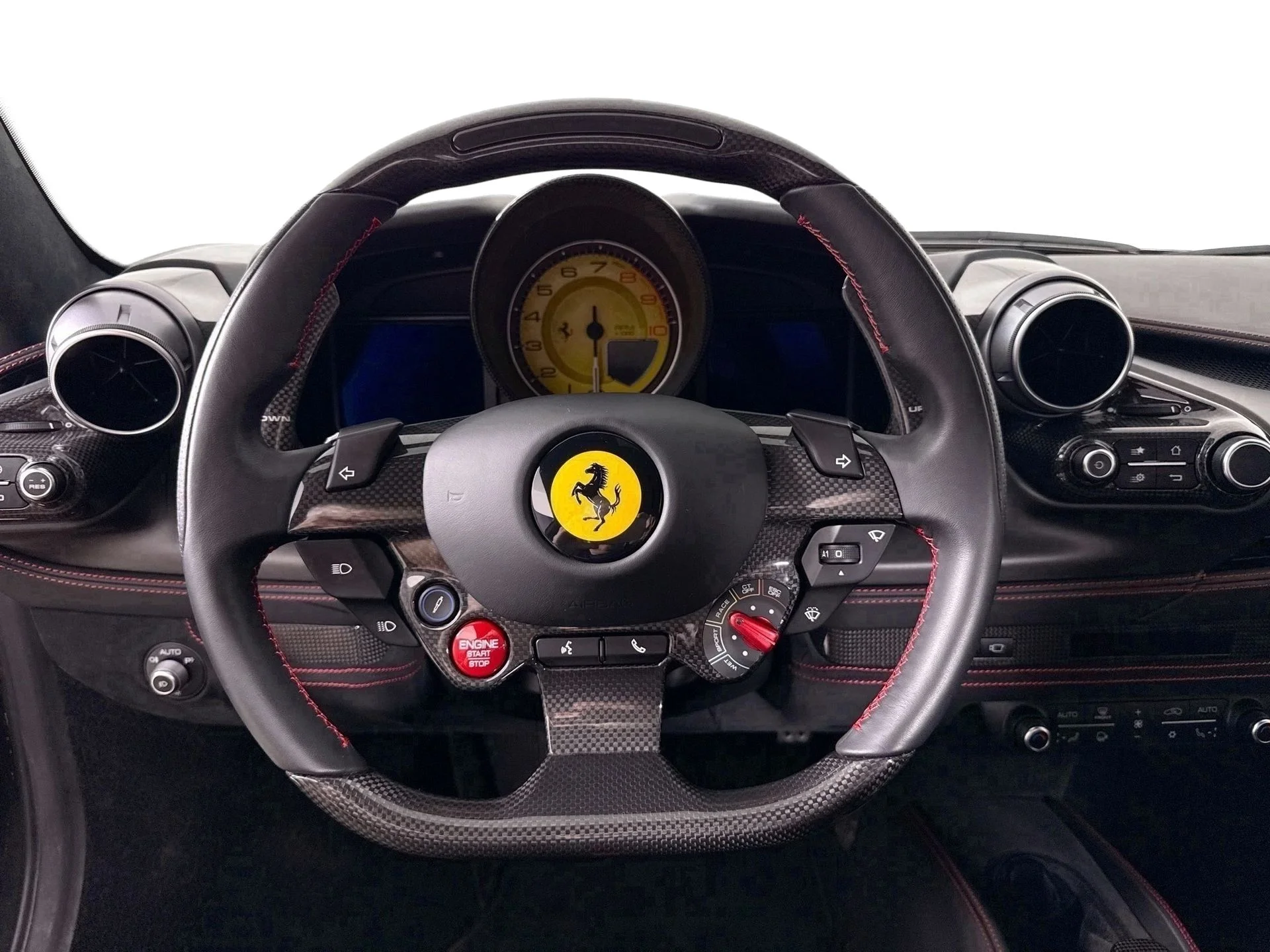Certified Used 2021 Grigio Silverstone Metallic Ferrari Base image 9