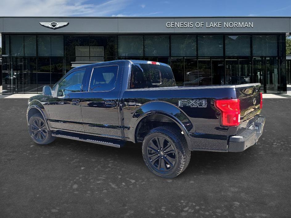 Used 2020 Agate Black Metallic Ford LARIAT image 6