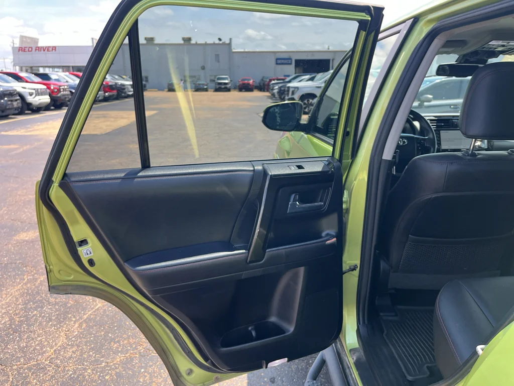 Certified Used 2023 Lime Rush Toyota TRD Off Road Premium image 25