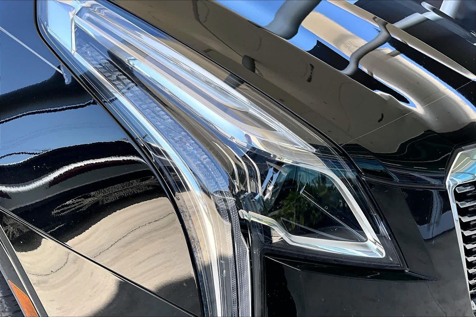 Used 2023 Stellar Black Metallic Cadillac FWD Premium Luxury image 24