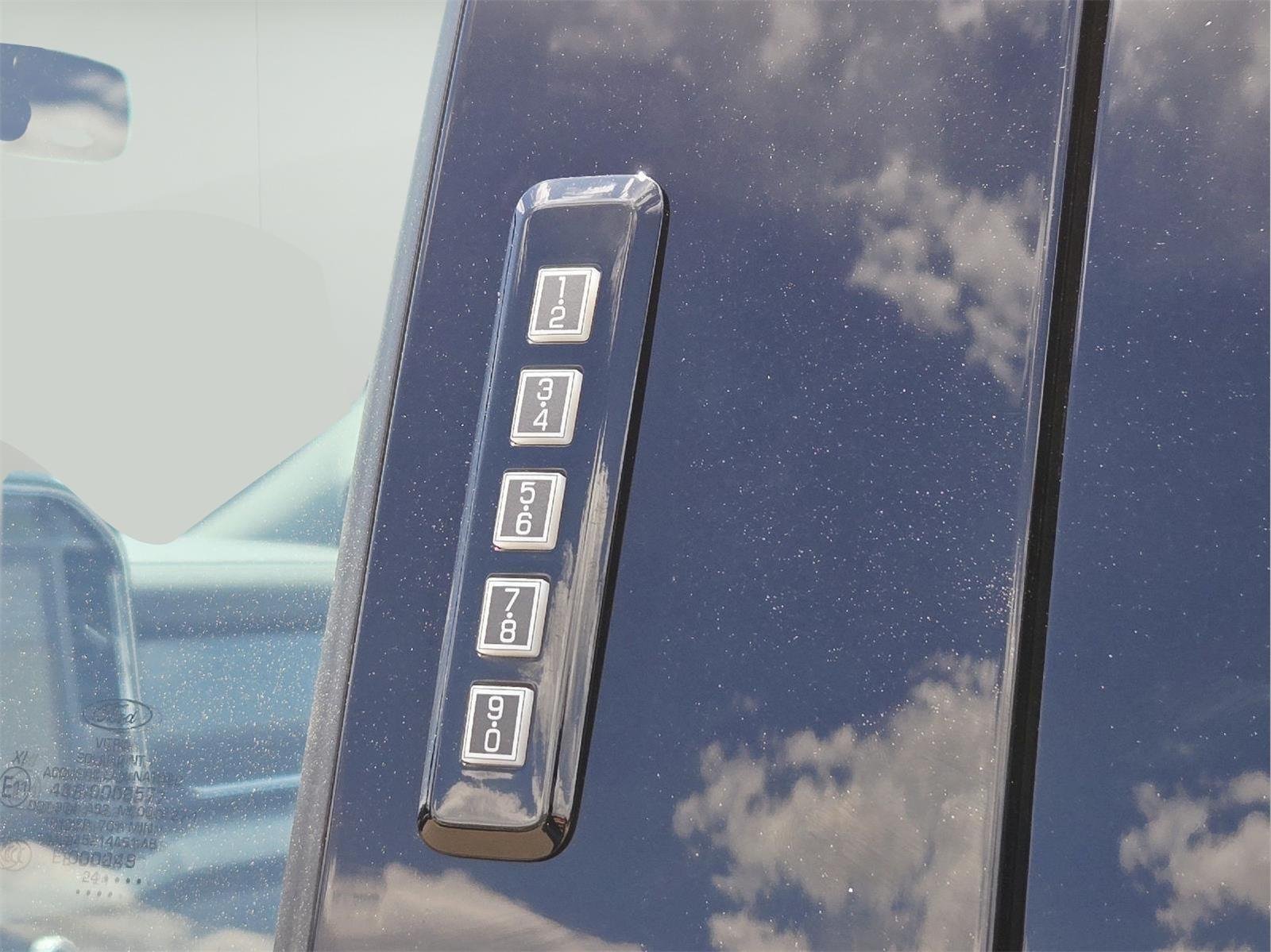 Used 2024 Rapid Red Metallic Tinted Clearcoat Ford LARIAT image 12