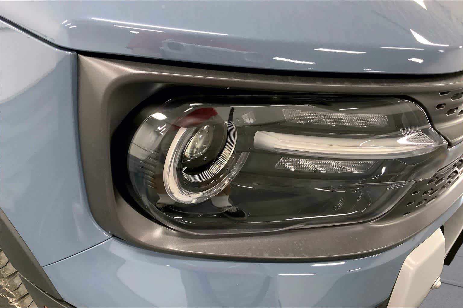 New 2026 Azure Gray Metallic Tri-Coat Ford Badlands® image 13