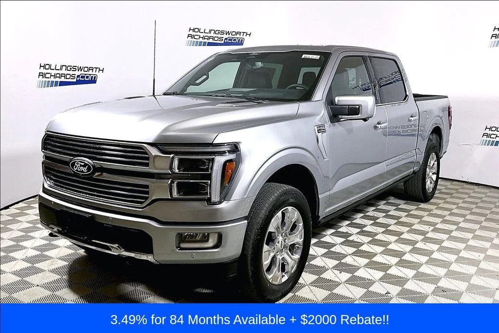 2026 Ford F-150 Platinum